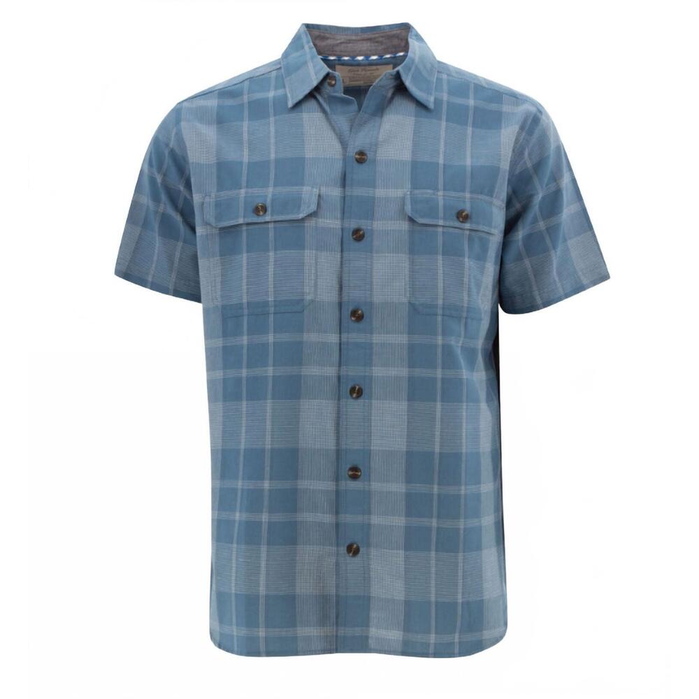 NEW OLD RANCH men's fennec shirt in dark denim